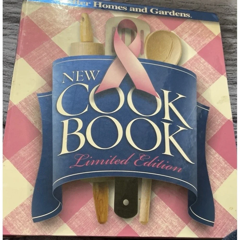 Better Homes & Gardens New Cookbook Limited‎ Edition Pink 2005 Ring Bound     Q2